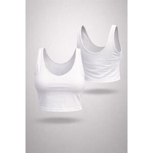 Offline by Aerie Crop Tank w/ bra